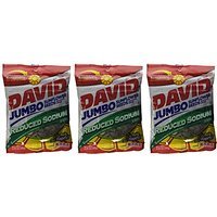 David Jumbo Reduced Sodium Sunflower Seeds, Roasted and Salted (3 Pack) 5.25 oz Each Thank You so Much for Your Purchase. I Hope You are Happy with it