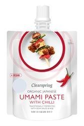 Clearspring Organic Umami Paste with Chilli - 150g (0.33lbs)