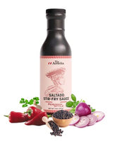Tia Amelia Lomo Saltado Stir-Fry Sauce - Gluten-Free Peruvian Chinese Fusion Sauce for Steak, Chicken, Seafood, and Vegetables - Marinade and Sauce