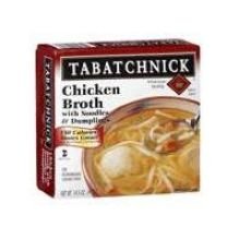 Tabatchnick Chicken Broth With Noodle And Dumpling, 15 Ounce