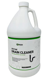 Bosh Chemical Enzyme Drain Cleaner | Attacks Grease, Fats, and Paper Buildup in Drains, Septic Tanks, Grease Traps, Pipes | Odor Control (1 Gallon)
