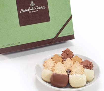 Honolulu Cookie Company 24 Assorted Cookies Gift Set