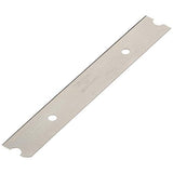 UNGER 4" Stainless Steel Replacement Blades, 10 Blades/Pack