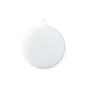 Non-Scratch Silicone Sponges Cleaning Brush Round Shape Kitchen Scrubber Sponges for Vegetable Fruits Pot Pan Dish Bowl(White)
