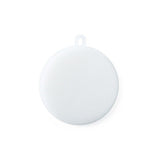Non-Scratch Silicone Sponges Cleaning Brush Round Shape Kitchen Scrubber Sponges for Vegetable Fruits Pot Pan Dish Bowl(White)