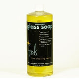 Fred's Squeegee Glass Soap Highly Concentrated Window Cleaner for Bucket & Professional Squeegee, Streak-Free Shine, 32 oz Bottle