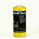 Fred's Squeegee Glass Soap Highly Concentrated Window Cleaner for Bucket & Professional Squeegee, Streak-Free Shine, 32 oz Bottle