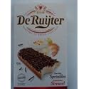 DeRuijter Dark Chocolate Sprinkles 14 Oz Box (Pack of 4)