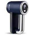 Electrolux Rechargeable Fabric Shaver | 3-Speed Lint Remover for Clothes & Furniture | Eliminates Fuzz & Pilling | Electric Lint Shaver with LED