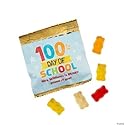 Fun Express Personalized 100th Day of School Gummi Mini Packs - 37 Pieces