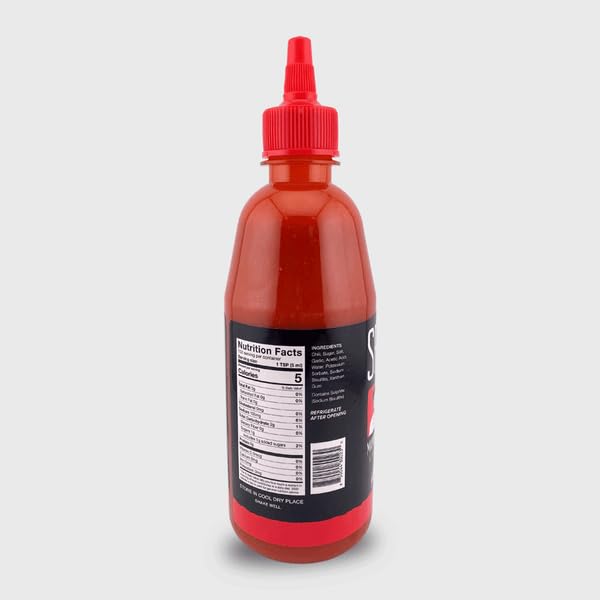 Mama La's Kitchen Sriracha Hot Chili Sauce, 17oz, Pack of 2