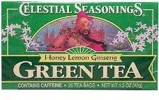 Celestial Seasonings Tea Grn Hny Lmn Gsng