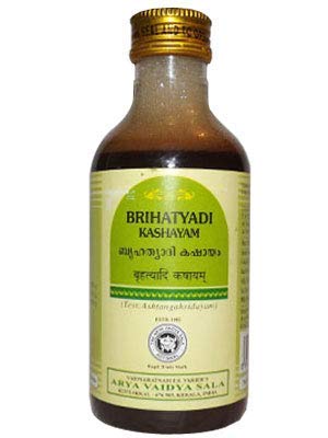 Kottakkal Brihatyadi Kashayam 200 ml X 2PcsOne Free Prakruthi Ginger Candy for Each Order.