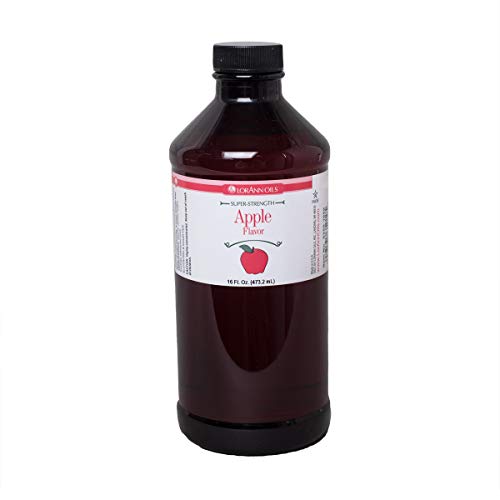 LorAnn Apple SS Flavor, 16 ounce bottle