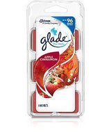 (5 Pack) Glade Wax Melts, Apple Cinnamon 96 Hours 6 melts per pack