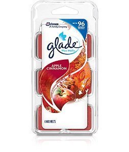 (5 Pack) Glade Wax Melts, Apple Cinnamon 96 Hours 6 melts per pack