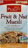 Peace Cereal Fruit & Nut Muesli - 16 oz