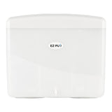 EZ-Pull Countertop MULTIFOLD Paper Towel Dispenser for Kitchen/Bathroom/Office/RV/Airbnb, White 4500-EZ