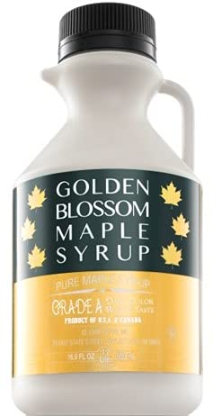 Golden Blossom Maple Syrup 16.9 FL OZ