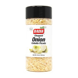Badia Chopped Onion, 5.5 oz - Convenient Flavorful Onion Flakes for Cooking & Seasoning