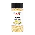 Badia Chopped Onion, 5.5 oz - Convenient Flavorful Onion Flakes for Cooking & Seasoning