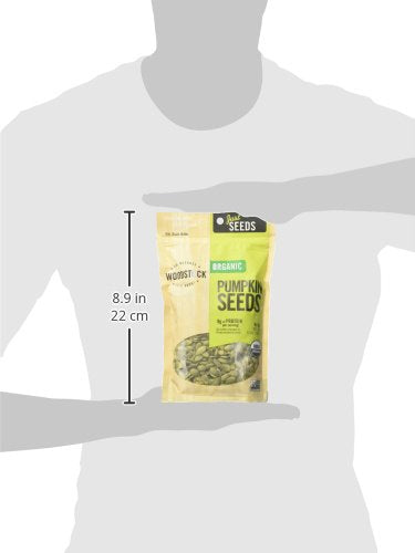 Woodstock Farms, Organic Pumpkin Seeds, 11 oz
