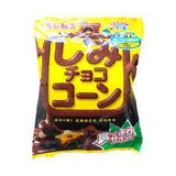 Ginbis Shimi Choco Corn (2.4oz). (TCS-14 L-4) - Pack of 6