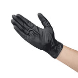 Karat FP-GSV1047B Synthetic Vinyl Powder-FREE Glove (Black) - Medium - 1,000 case