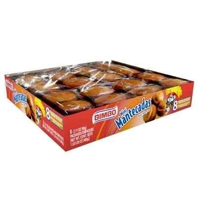 Bimbo Mini Mantecadas - 8/2.11 oz.