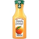 SIMPLY ORANGE JUICE - PULP FREE, 46oz