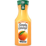 SIMPLY ORANGE JUICE - PULP FREE, 46oz