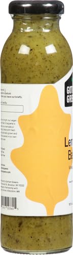 Gotham Greens Lemon Basil Vinaigrette, 10 fl oz