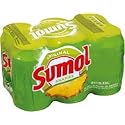 6 Pack Sumol Ananas Pineapple Soda Portugal 11.15 Oz.