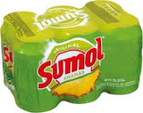 6 Pack Sumol Ananas Pineapple Soda Portugal 11.15 Oz.