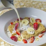 Weet-Bix™ is Australia's No.1 Breakfast Cereal (1 x 575g) It has 97% Whole Grain, Original By Sanitarium Australia.