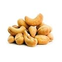 Roasted & Salted Cashews by It’s Delish - 4 LBS Bulk Bag - Roasted with Sea Salt - Kosher Long-lasting Jar - Energetic, Healthy Snack