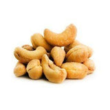Roasted & Salted Cashews by It’s Delish - 4 LBS Bulk Bag - Roasted with Sea Salt - Kosher Long-lasting Jar - Energetic, Healthy Snack