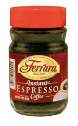 Ferrara Instant Espresso Coffee 2 oz