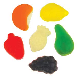 FUNDY GUMMY FRUIT COCKTAIL BAG 250g