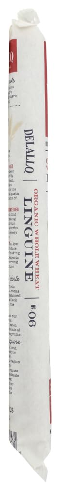 D?lall? ?rganic Wh?l? Wh?at Linguin? Pasta - Cas? ?f 16-1 lb. - Bulk Buy
