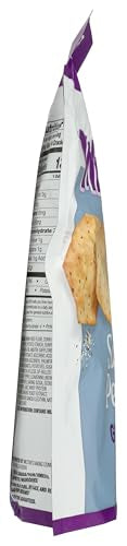 Miltons Craft Bakers Salt & Pepper Crackers, 4.5 Oz
