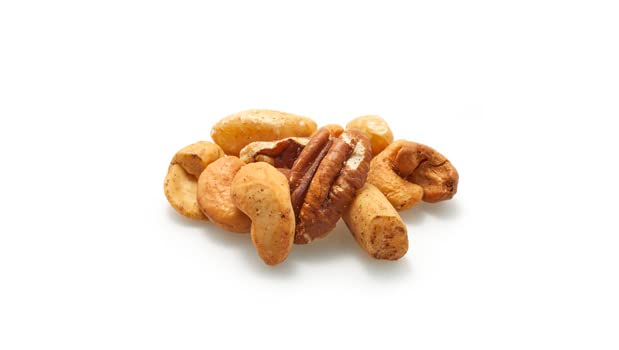 Yupik Deluxe Roasted Unsalted Nut Mix, 2.2 lb (35.2 oz), Vegan, Gluten Free, Cholesterol Free, Salt Free, A Blend of Brazil Nuts, Almonds, Cashews