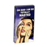 Blue Q Gum I'm So Wasted
