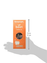 Teapigs Organic Up Beet Tea Made With Whole Tea Leaves, Natural Ingredients, Non-GMO, Energy Boosting Hibiscus – 15 Count (1 Pack of 15 Tea Temples)