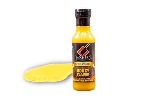 Butcher BBQ Honey Flavor Grilling Oil