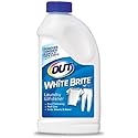 OUT White Brite Laundry Whitener Powder, Stain Remover Detergent Booster for Clothes, Removes Red Clay and Rust Stains on White Clothing and Uniforms