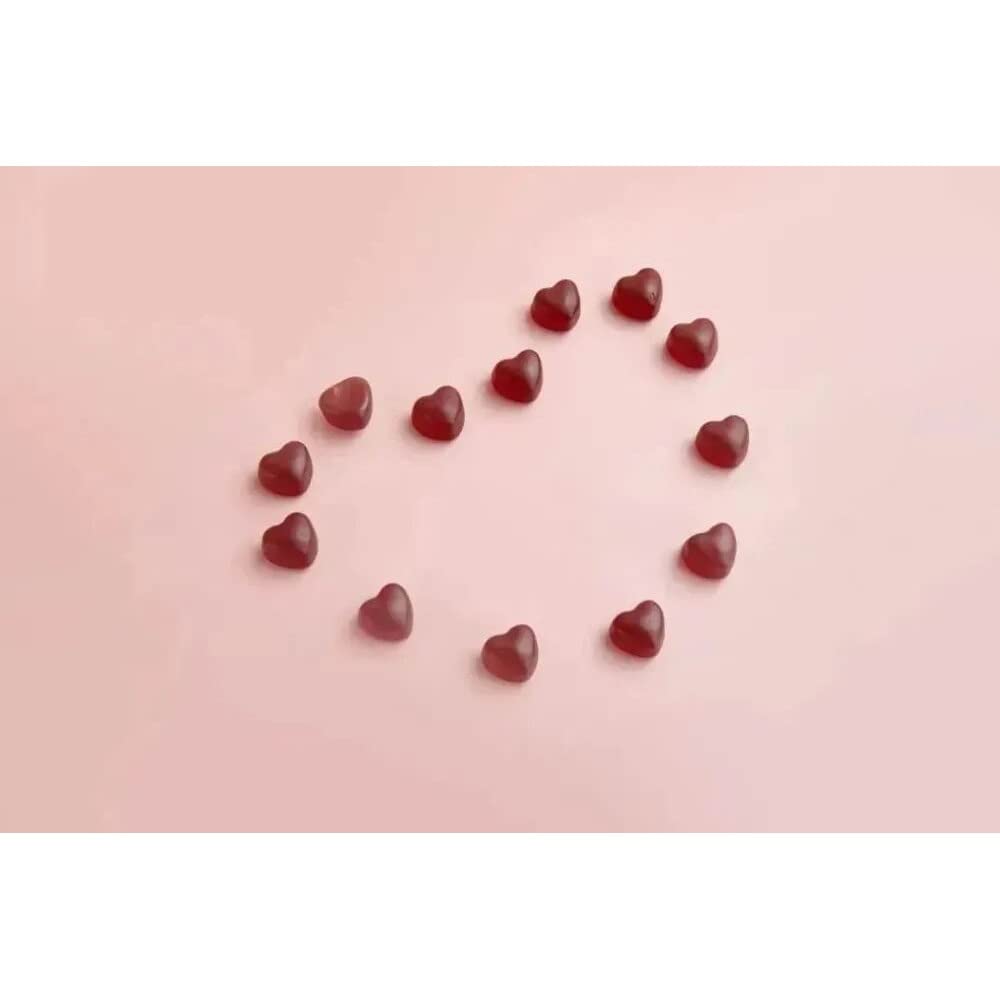 NESTLADY Red Date Juice Gummy Soft Candy, for Adults and Children to Supplement Iron and Nutrients, 40 pieces, 120g.…