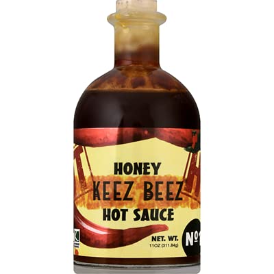 Honey Keez Beez Hot Sauce 11 oz (1 bottle)