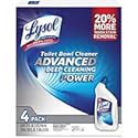Lysol Power Toilet Bowl Cleaner (Pack of 4)