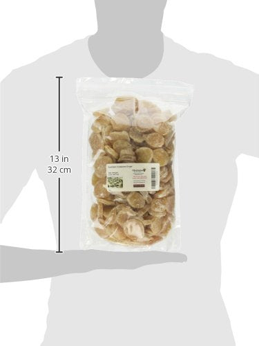 OliveNation Crystalized Ginger Slices, Sweet and Spicy Candied Ginger, Kosher, Gluten Free, Vegan - 5 lbs
